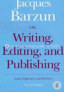 On Writing, Editing and Publishing 