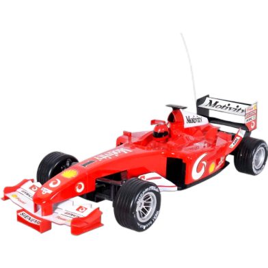 1:6 King Size Car F 1 Formula One Racing Car Remote Control Toy Steerer Car 4 image