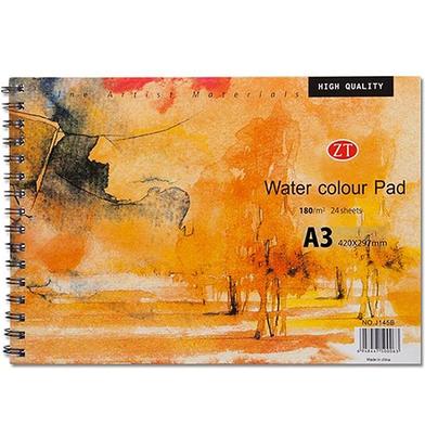 16k Watercolor Pad 24 sheets image