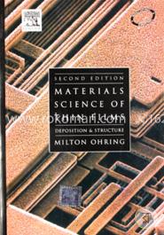 Material Science of Thin Films - Deposition and Structure