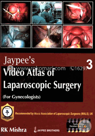 Jaypee's Video Atlas of Laparoscopic Surgery: 3 (Paperback)
