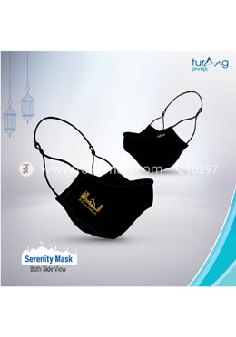 Turaag Protex Serenity Face mask - 1 Pcs (Washable and reusable up to 25 times) image