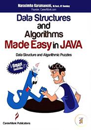 Data Structures and Algorithms Made Easy in Java: Data Structure and Algorithmic Puzzles image