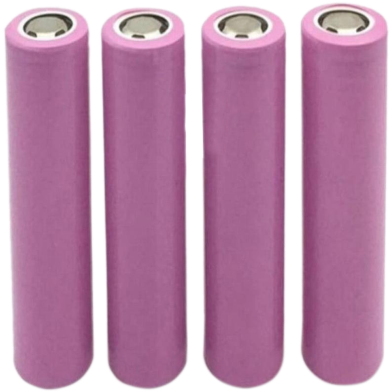 18650 3.7V Lithium-Ion Battery Power Bank Battery Rechargeable Battery (4 Pc) image
