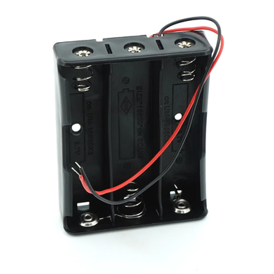 18650 Battery Holder Case 3 Cell With Wire Organize and Safely Store Your Batteries - Keep Them Easily Accessible and Protected - Great for DIY Projects Slide 2