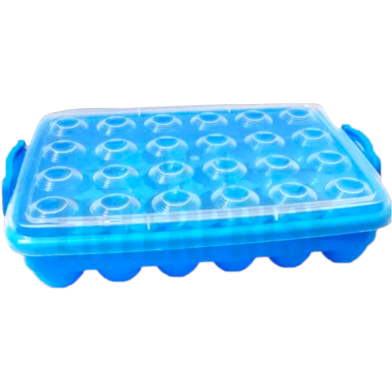 18 Pcs designed to store and organize eggs in a refrigerator image