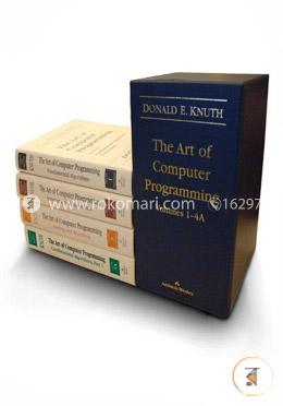The Art of Computer Programming, Volumes 1-4 (Box Set)