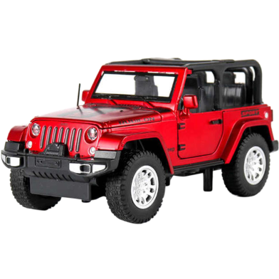 1941 1:32 High Simulation Jeep Wrangler Rubicon 1941 convertible Diecast Car sound and light alloy car model children's off-road vehicle model Car -441165213 image