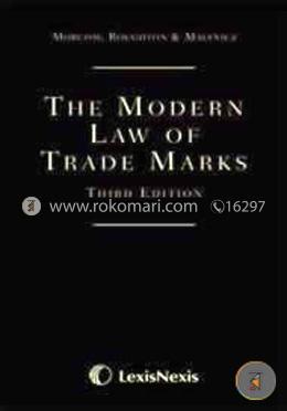 The Modern Law Of Trademarks 