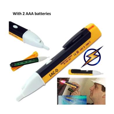 1AC-D Non-Contact Voltage Tester Pen 90–1000V AC with LED Light Safe Power Detection Test Pencil For Home and Industrial Use Slide 4