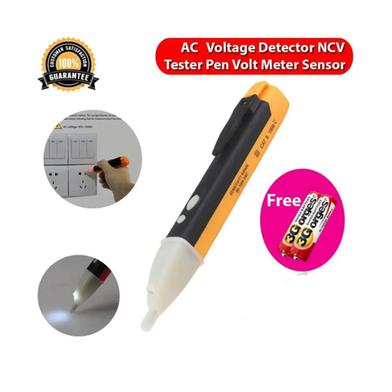 1AC-D Non-Contact Voltage Tester Pen 90–1000V AC with LED Light Safe Power Detection Test Pencil For Home and Industrial Use Slide 2