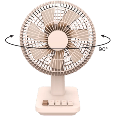 1°Pod Desktop Wireless Ultra Quiet Mini Fan image