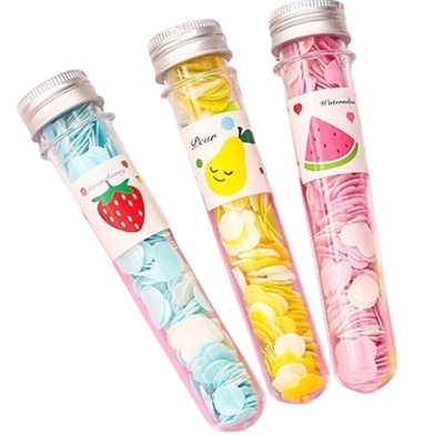 1 Bottle Soap Paper Disposable Hand Washing Tablets Travel Portable Toilet Soap Sheets Sliced Paper image
