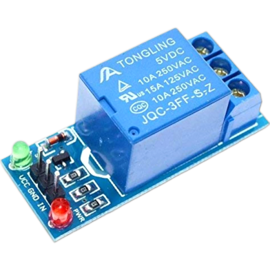 1 Channel Relay Module 5V, Single Channel Trigger Relay image