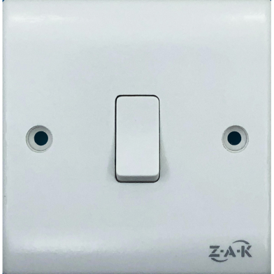 ZAK 1 Gang 1 Way Switch (Business Series) image