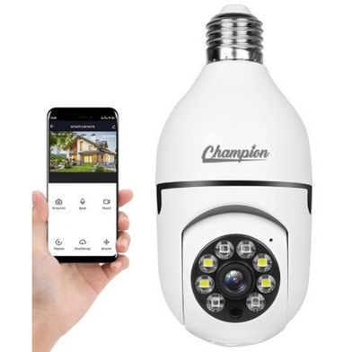 Champion 1 Mp V380 Pro Champion Brand 720p Hd Best Quality Bulb Holder Camera Slide 2