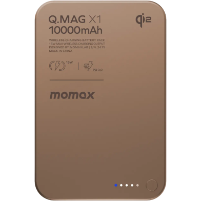 1 Power Q Pass Qi2 Magnetic Wireless Power Bank 5000mah image