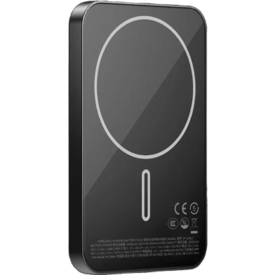 1 Power Q Pass Qi2 Magnetic Wireless Power Bank 5000mah image