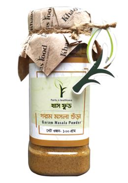 Khaas Food Garam Masala Powder (Garam Mosala Gura) -100 gm image
