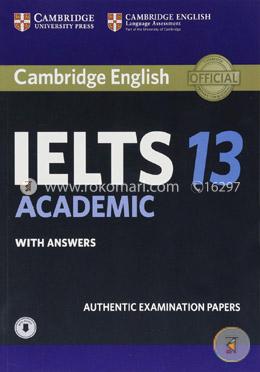 Cambridge IELTS 13 Academic Student's Book with Answers with Audio