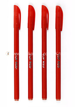 Top Red Ball Pen Red ink image