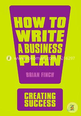 How to Write a Business Plan