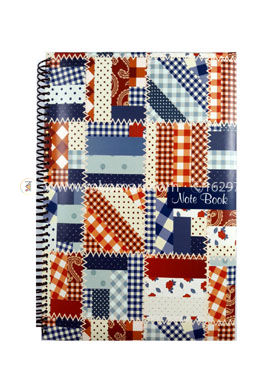 Hearts Essential Notebook - Multicolor Design image