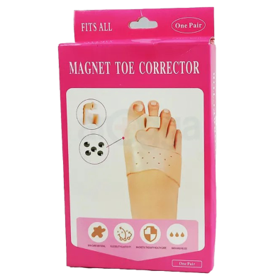 Silicone Bunion Corrector Toe Separator Bunions Toe Valgus - 1pair image