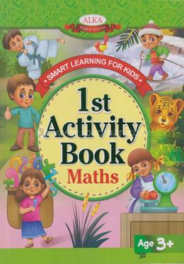 1st Activity Book Maths image