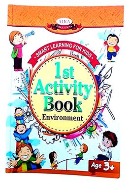 1st Activity Book : Environment Age 3 