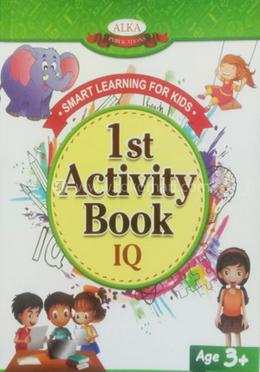 1st Activity Book : IQ Age 3 
