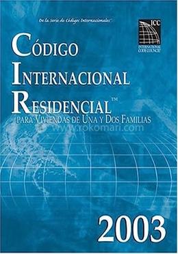 2003 International Residential Code 