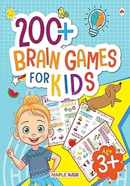 200 Plus Brain Games For Kids - Age 3 Plus image