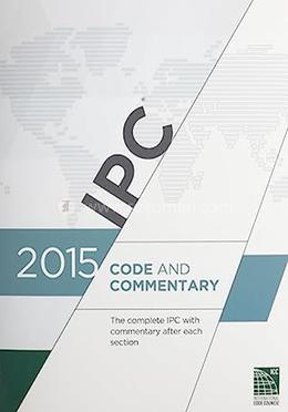 2015 International Plumbing Code Commentary