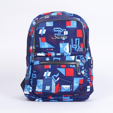 Fashionable Woman Backpack image