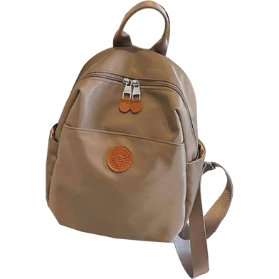 2025 New Hot Women’s Backpacks Designer High Quality Soft Nylon Simple Fashion Bag(Grey) image