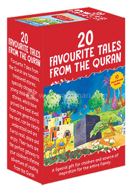 20 Favourite Tales From the Quran - Set of 10 Book