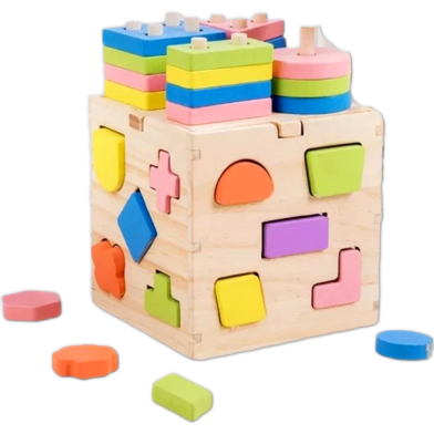 20 Holes Shape Identifier And Sorter Box image