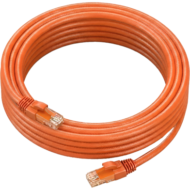 20 Meter Cat6 Ethernet Patch Cable Gigabit RJ45 Network Wire Lan Cable Plug Connector Cat 6 Cable - 20M image