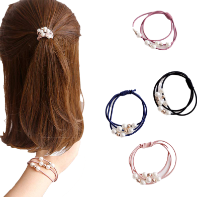 Korean Strong Hair Band Combo 20 Pcs image