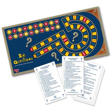 20 Questions Board Game -315049841 image