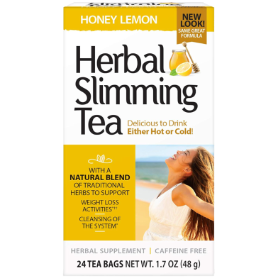 21St Century Herbal Slimming Honey Lemon 24 Tea Bags image