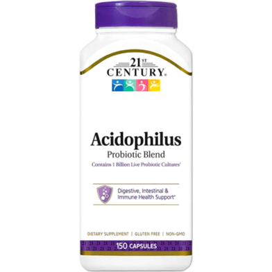 21st Century Acidophilus Probiotic Blend – 100 Capsules image