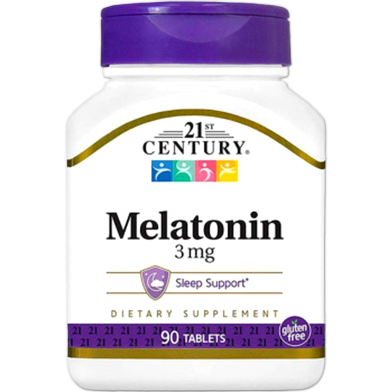 21st Century Melatonin 3mg – 90 Tablets image