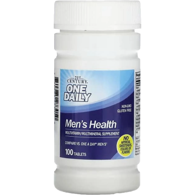 21st Century One Daily Men's Health 100 Tablets -519715415 image
