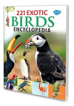 221 Exotic Birds Encyclopaedia