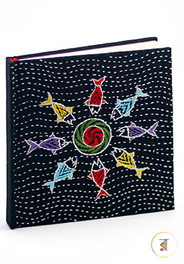 Black Nakshi Notebook (NB-N-C-66-1002) image