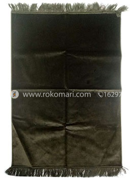 Aydin Velur Sec. One Color (Dark Golden Rod) Muslim Prayer Jaynamaz image