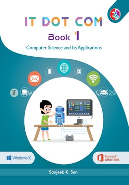 IT Dot Com Book - 1 (Windows 10, MS Office 2016) image