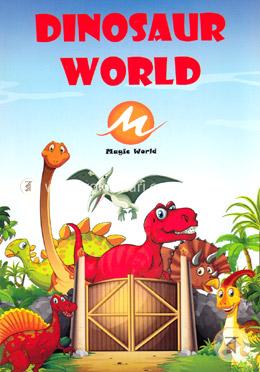 3D Book Magic Dinosaur World